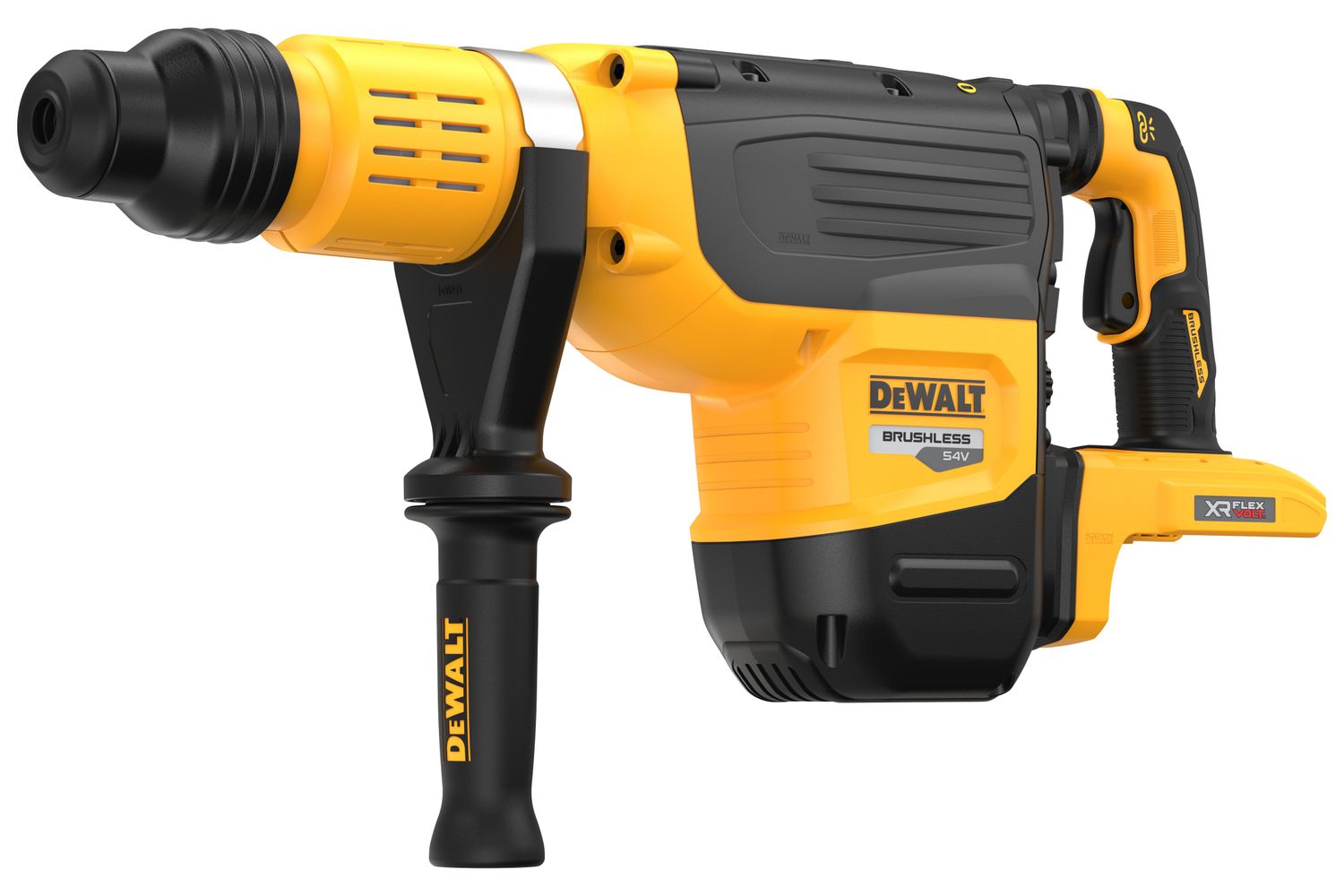 DEWALT Flexvolt DCH775N-XJ Akku-Kombihammer SDS-max, 54V, Basisv.