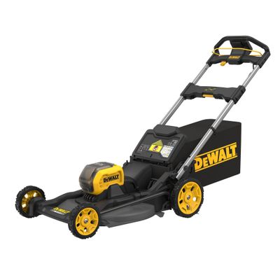 DEWALT Flexvolt DCMWP500N-XJ Akku-Rasenmaeher, 53 cm, 54 Volt
