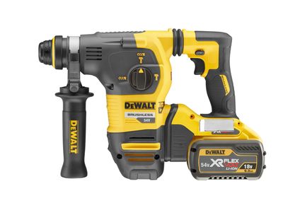 DEWALT Flexvolt DCH333X2-QW Akku-Kombihammer SDS-plus, 54V