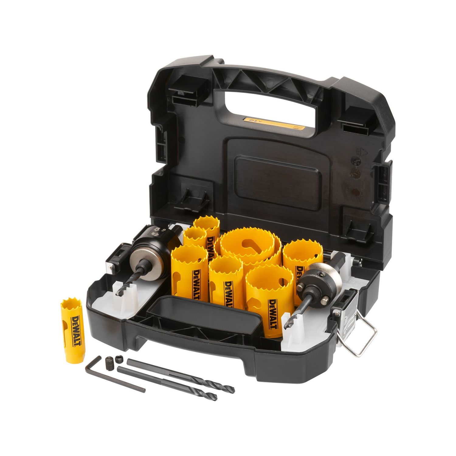 DEWALT DT90361-QZ Lochsägen-Set BIM Universal, 13-teilig