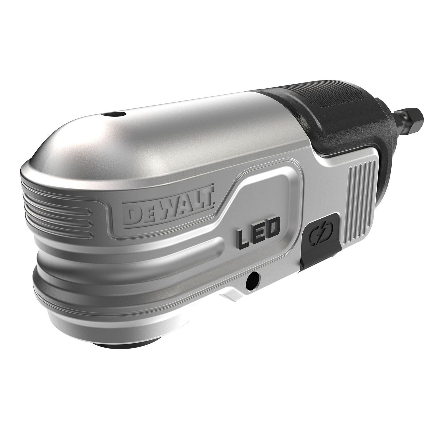 DEWALT DTLRA-QZ Winkelvorsatz 1/4Z mit LED