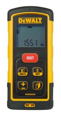 DEWALT DW03050-XJ Entfernungsmesser bis 50m