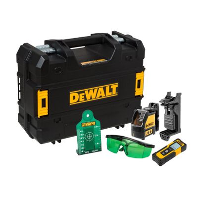 DEWALT DW0887100-1 Linienlaser mit Entfernungsmesser (Set)