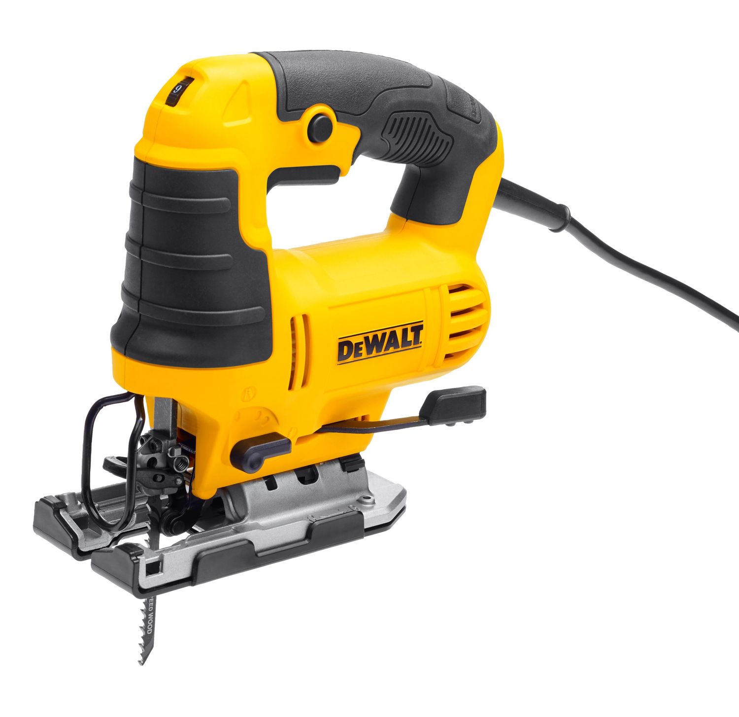 DEWALT DWE349-QS Pendelhub-Stichsäge, 230 Volt