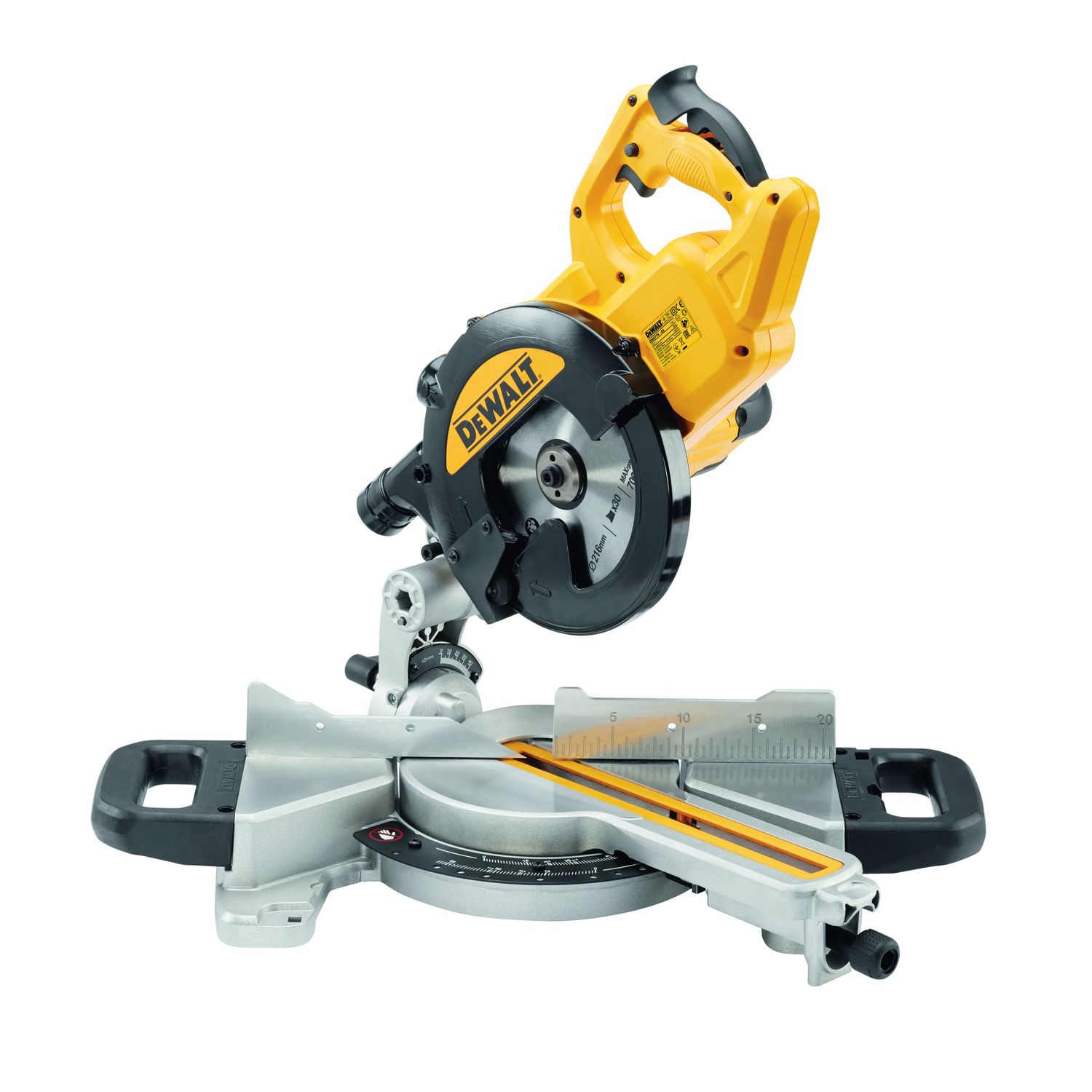 DEWALT DWS774-QS Paneelsaege 216 mm, 1400 Watt