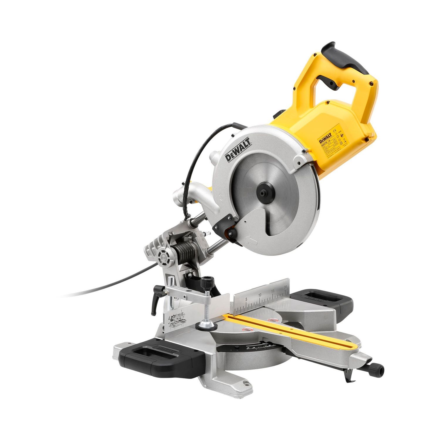 DEWALT DWS778-QS Paneelsaege 250 mm 1850 Watt