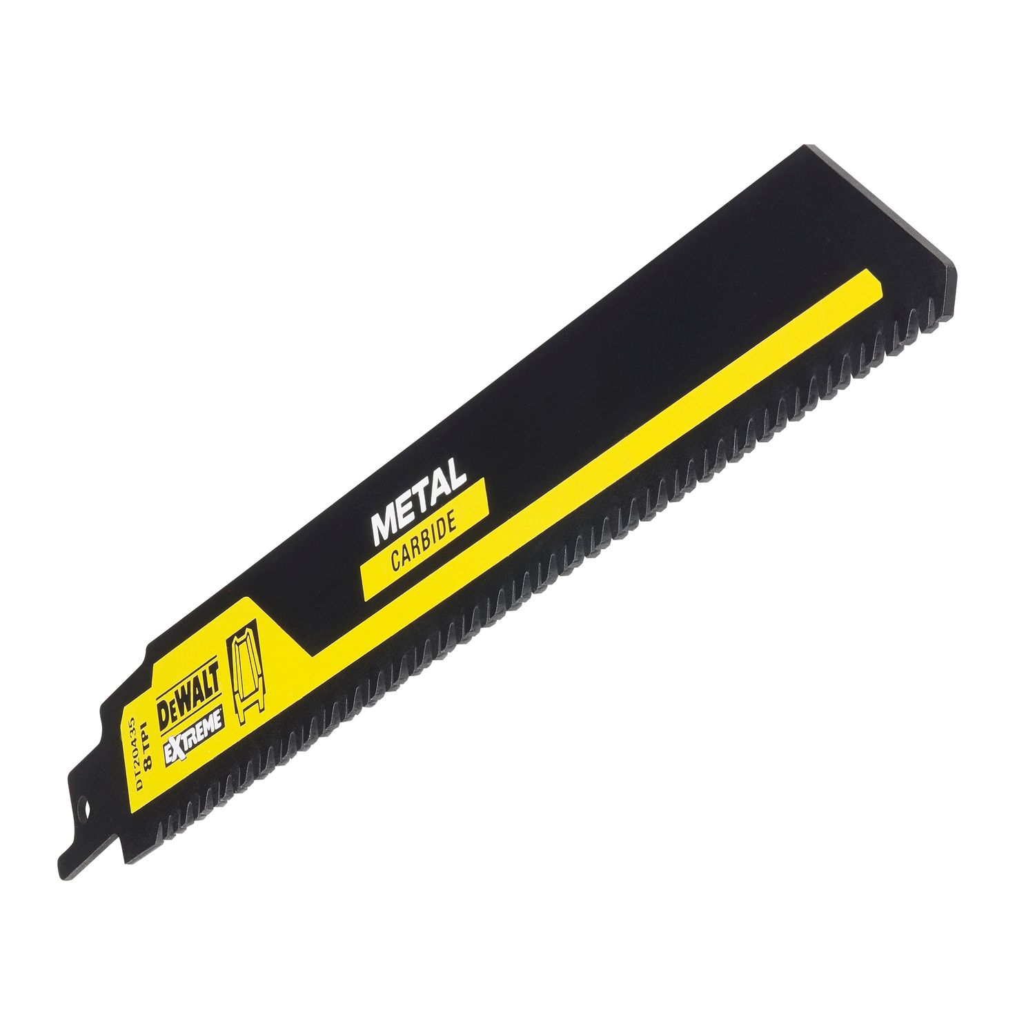 DEWALT DT20435-QZ Carbide Säbelsägeblatt Metall 230mm