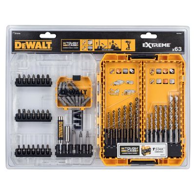 DEWALT DT70759-QZ Bit und Bohrer-Set 63-teilig
