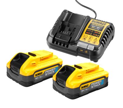DEWALT DCB1104H2-QW Akku-Kit (2x 18V/5Ah PS plus DCB1104)