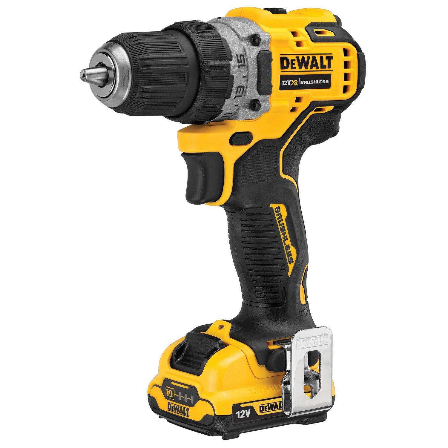 DEWALT DCD701D2-QW Akku-Bohrschrauber, 12V / 2Ah
