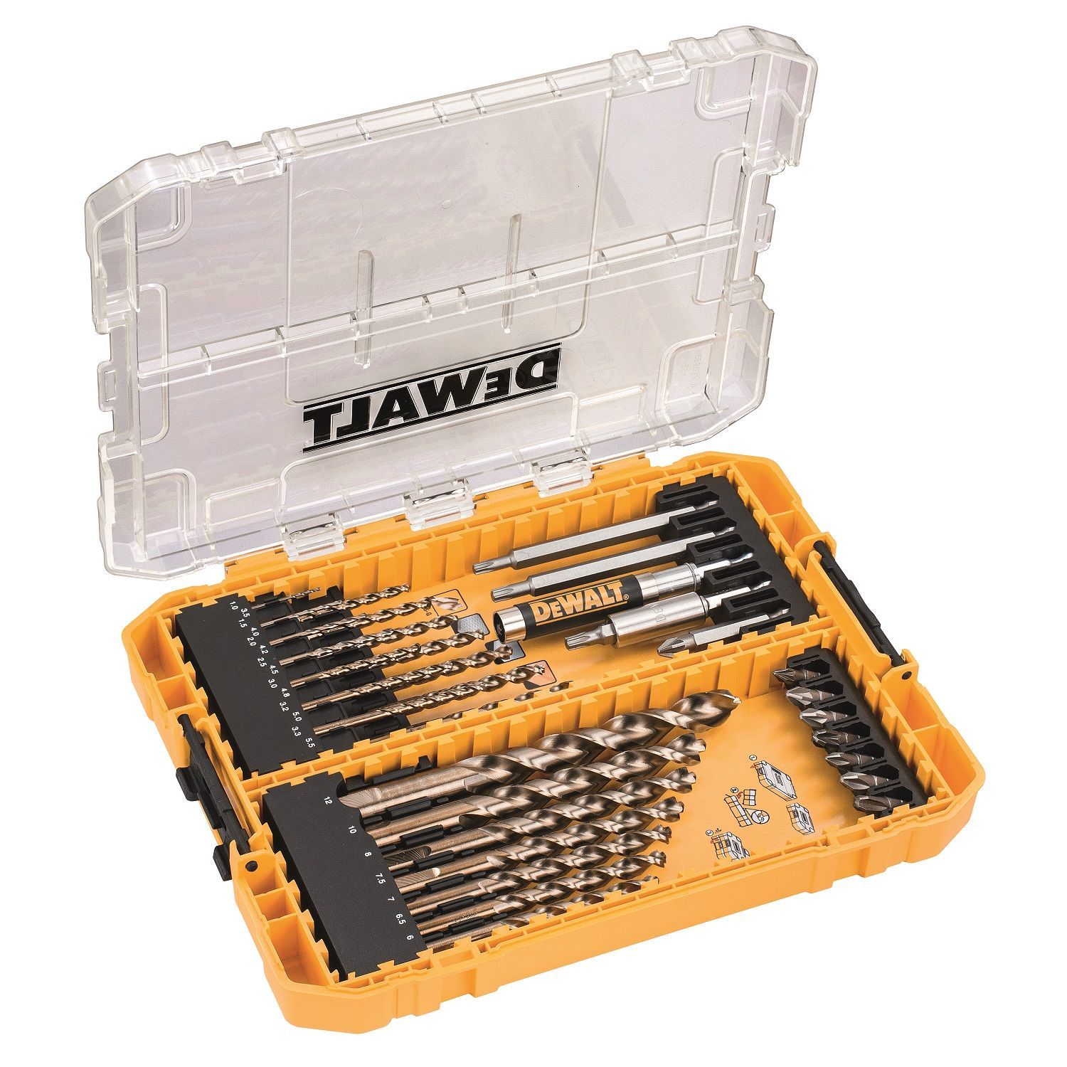 DEWALT DT70756-QZ Bit und Metallbohrer-Set 35-teilig