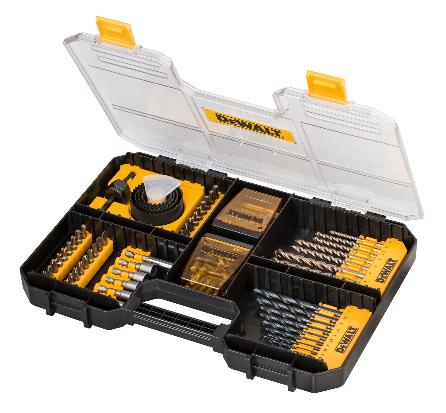 DEWALT DT71569-QZ Universal-Set 100-teilig TSTAK kompatibel