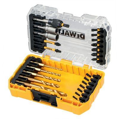 DEWALT DT70735T-QZ Bohrer-Bit-Set 25-teilig schlagfest. HSS-G