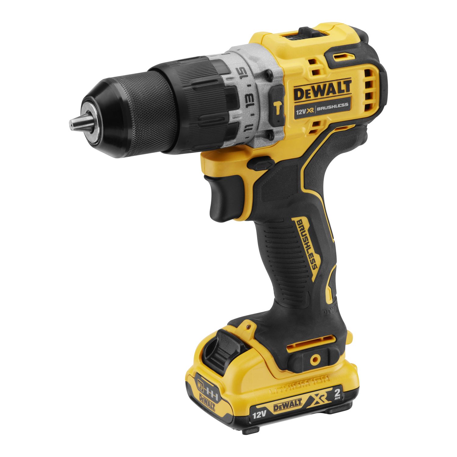 DEWALT DCD706D2-QW Akku-Schlagbohrschrauber, 12V / 2Ah