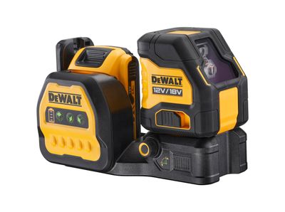 DEWALT DCE088D1G18-QW Kreuzlinien-Laser Gruen, 18V