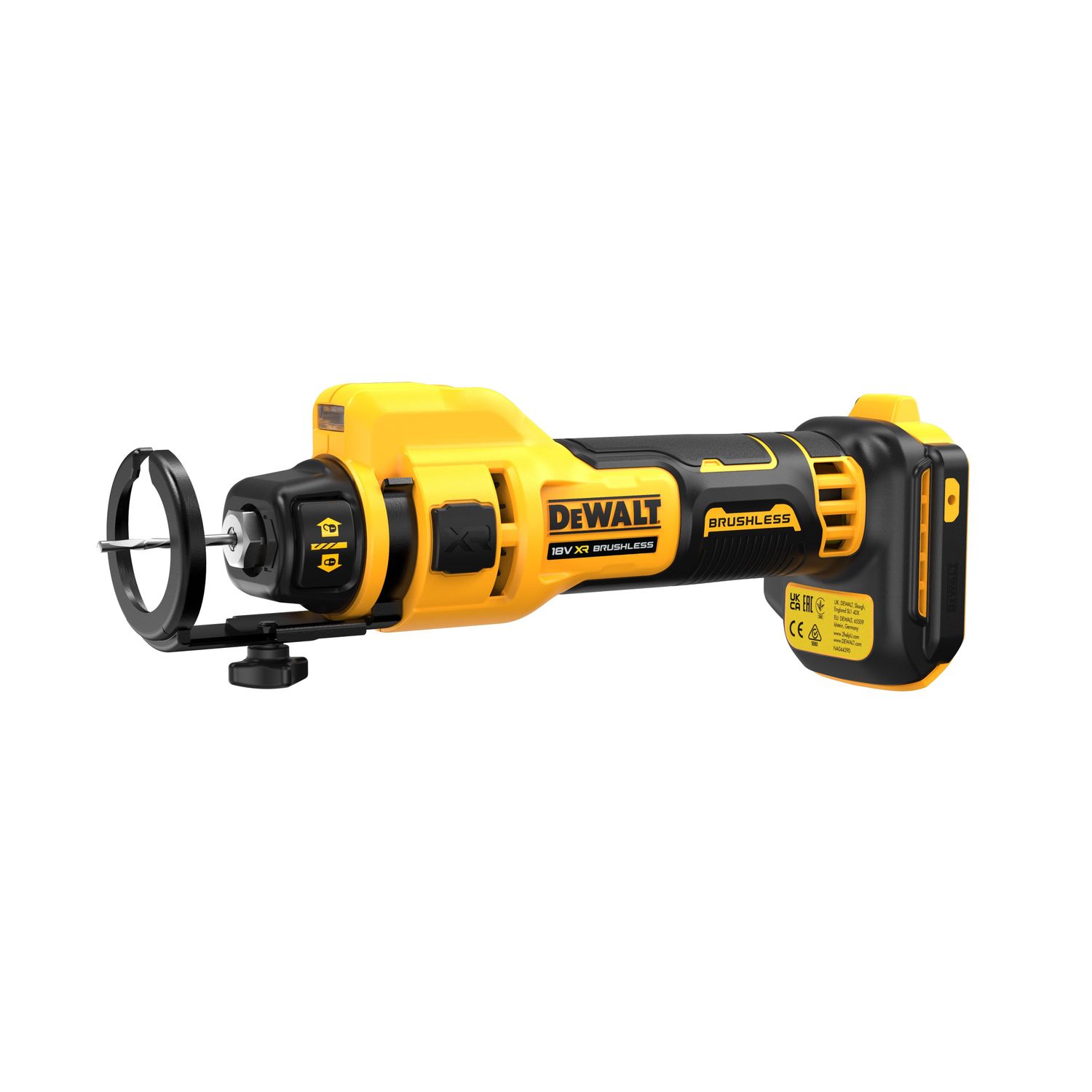 DEWALT DCE555N-XJ Akku-Trockenbaufraese, 18V, Basisv.