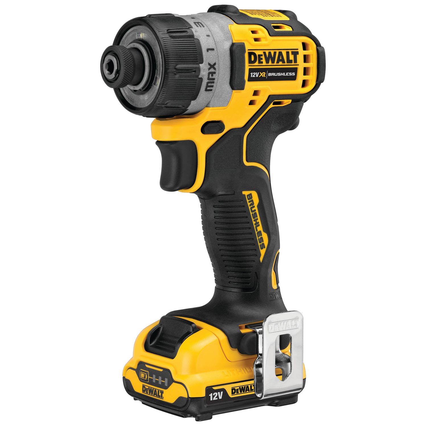 DEWALT DCF601D2-QW Akku-Schrauber (1/4&quot;), 12V / 2Ah