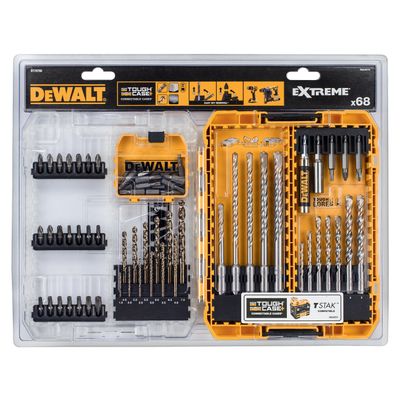 DEWALT DT70760-QZ Bit und Bohrer-Set 68-teilig