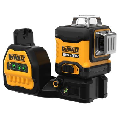 DEWALT DCE089NG18-XJ 3x360 Multilinien Laser Gruen 18V,Bare