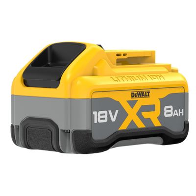DEWALT DCB1880-XJ Tabless Ersatz-Akku, 18V / 8 Ah