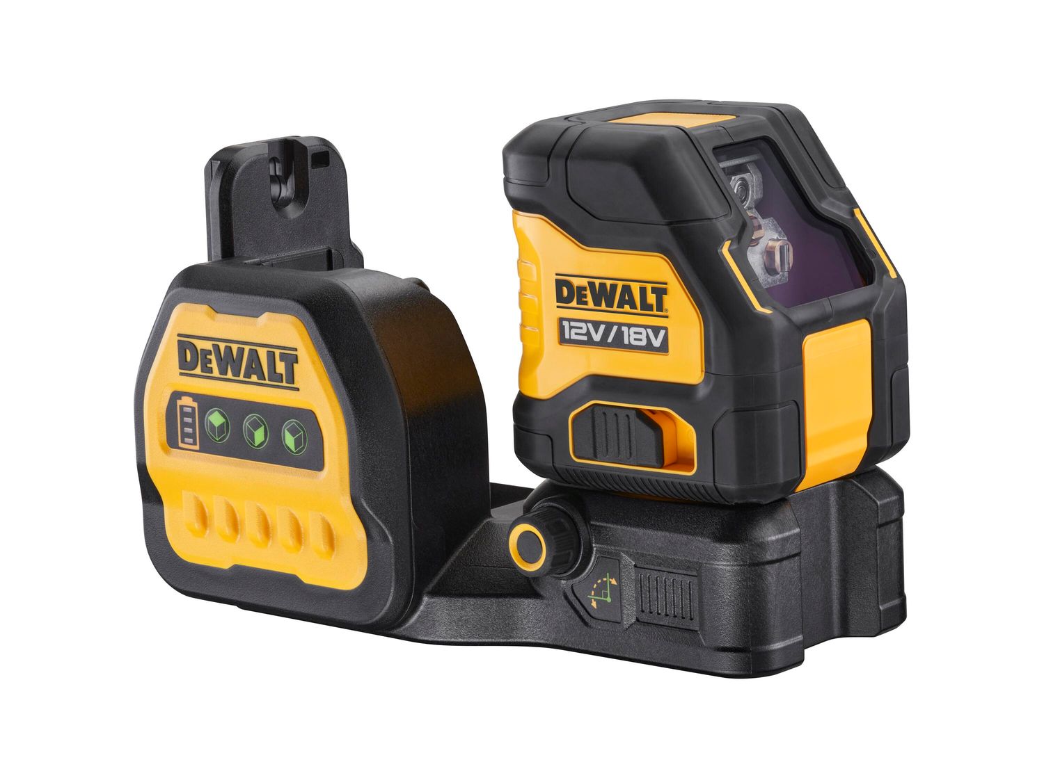 DEWALT DCE088NG18-XJ Kreuzlinien-Laser Gruen, 18V Basisv.