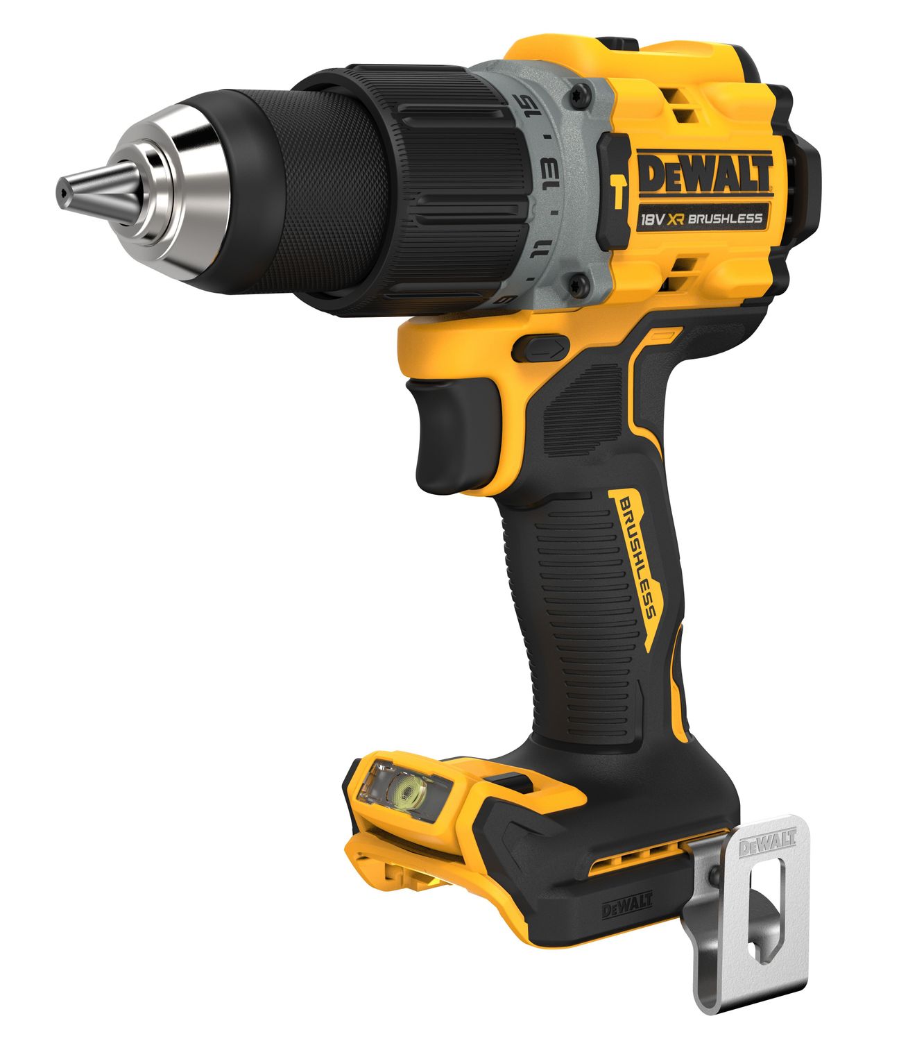 DEWALT DCD805NT-XJ Akku-Schlagbohrschrauber, 18V, Basisv.