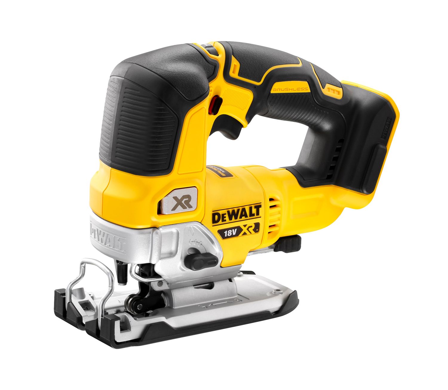 DEWALT DCS334NT-XJ Akku-Pendelhub-Stichsaege