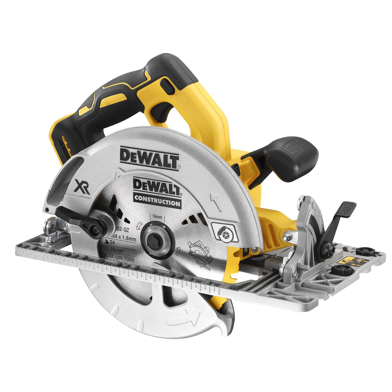 DEWALT DCS572NT-XJ Akku-Handkreissäge, 18V (Basisversion)