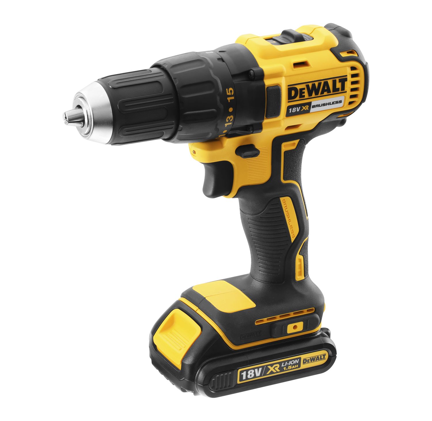 DEWALT DCD777S2T-QW Bohrschrauber 18V / 1,5 Ah