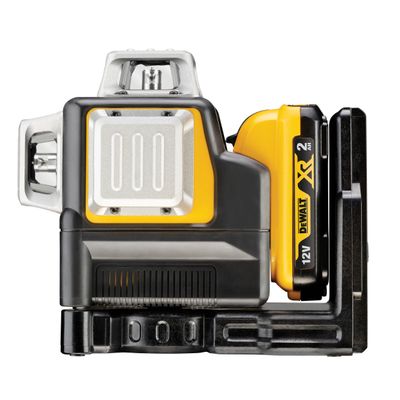 DEWALT DCE089D1G-QW Multilinienlaser 3x360Grad,grün,10,8V