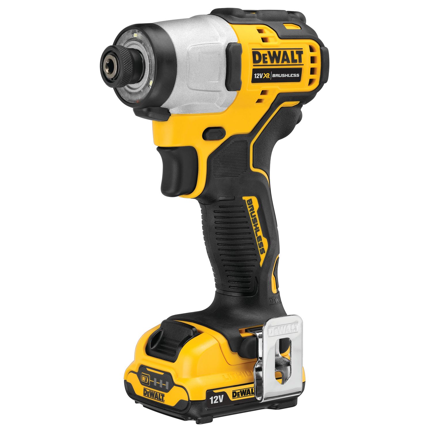 DEWALT DCF801D2-QW Akku-Schlagschr. (1/4&quot;), 12V / 2Ah