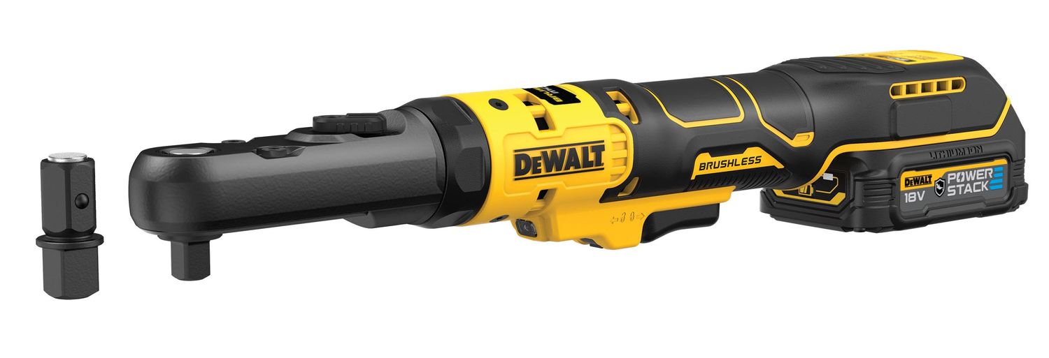 DEWALT DCF510E2G-QW Akku-Ratsche, 3/8-1/2Z, 18V / 1,7Ah