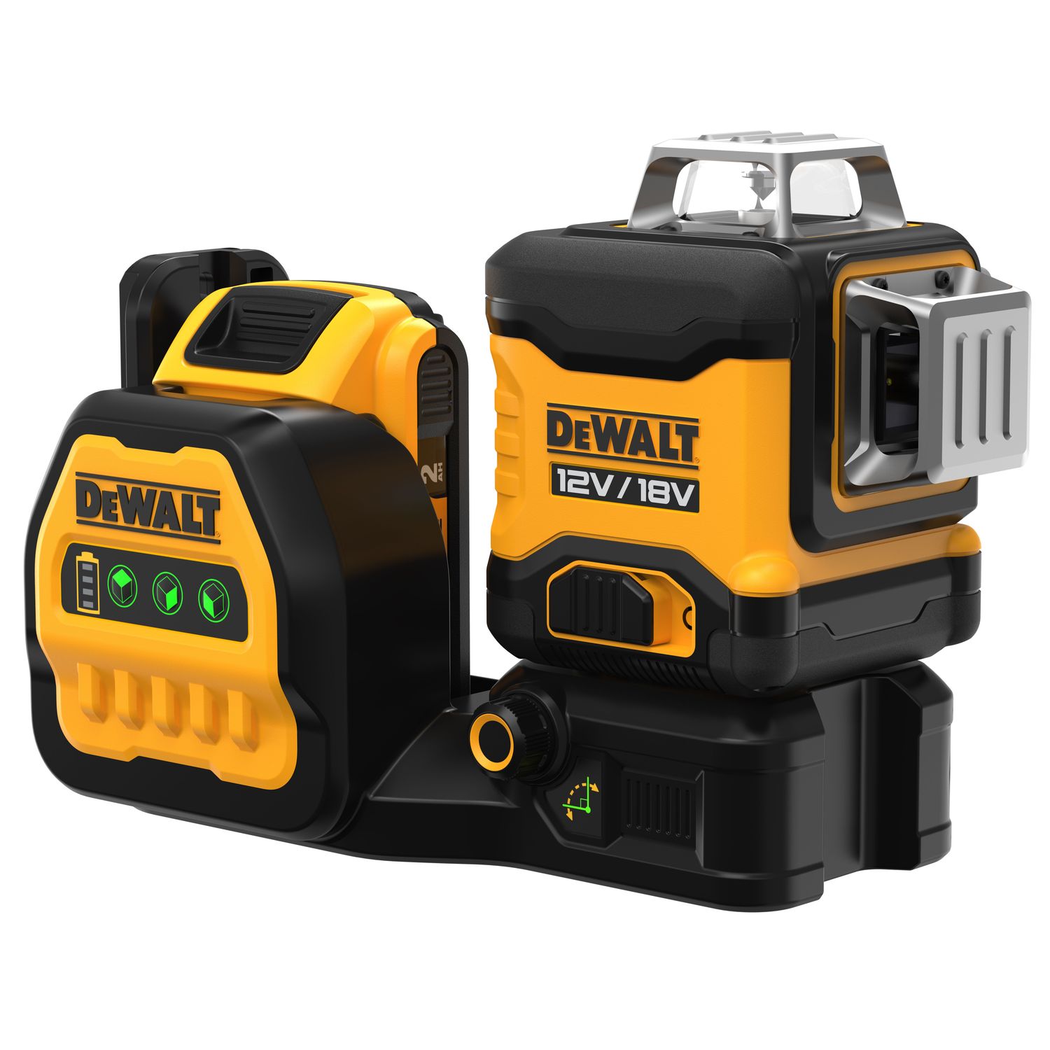 DEWALT DCE089D1G18-QW 3x360 Multilinien Laser Gruen 18V