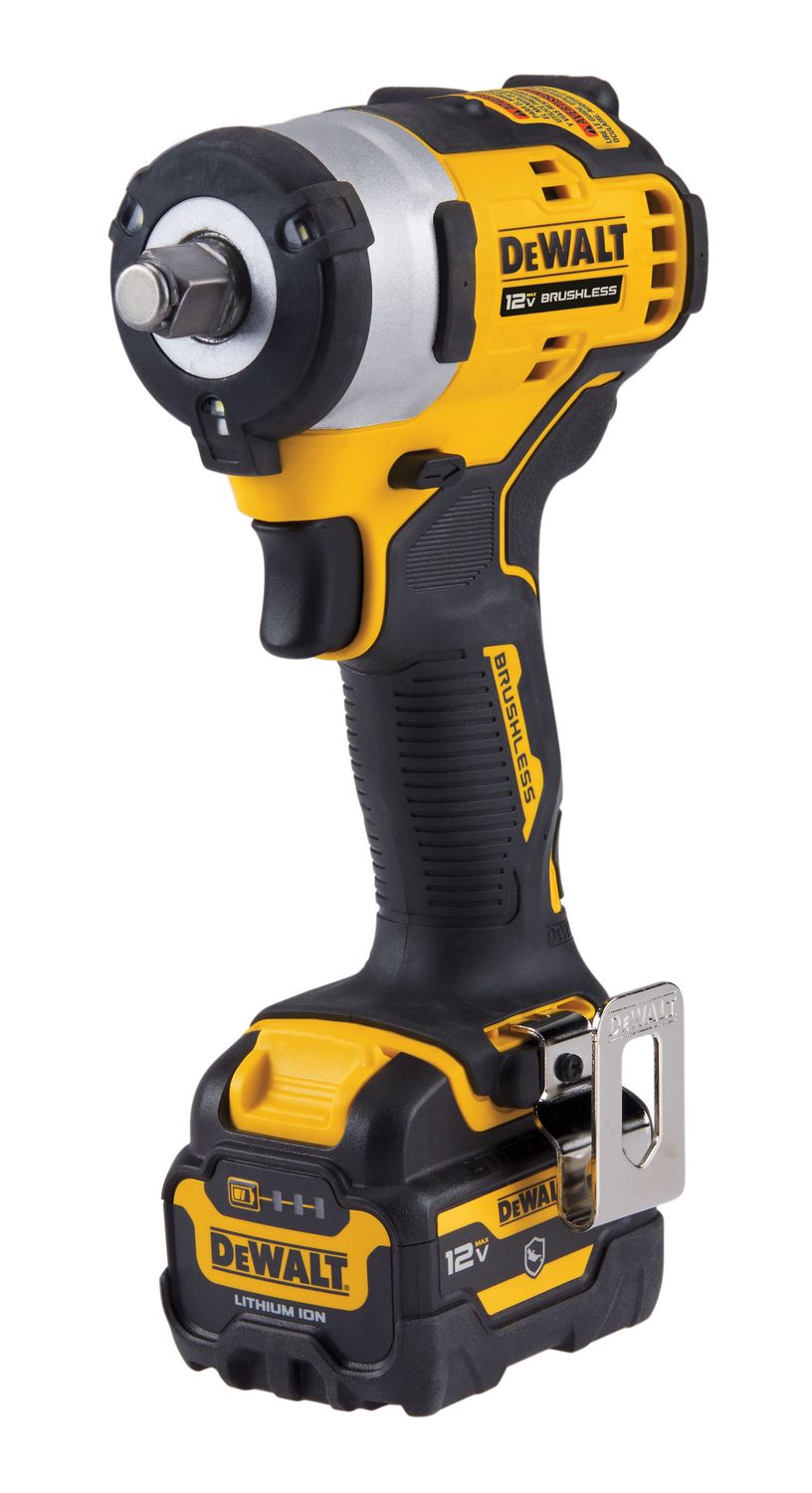 DEWALT DCF901P1G-QW Akku-Schlagschrauber (1/2), 12 Volt