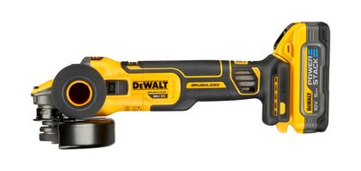 DEWALT DCG409H2T-QW Akku-Winkelschleifer 18V/5Ah, 125mm