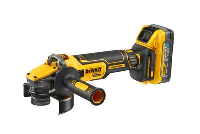 DEWALT DCG409H2T-QW Akku-Winkelschleifer 18V/5Ah, 125mm