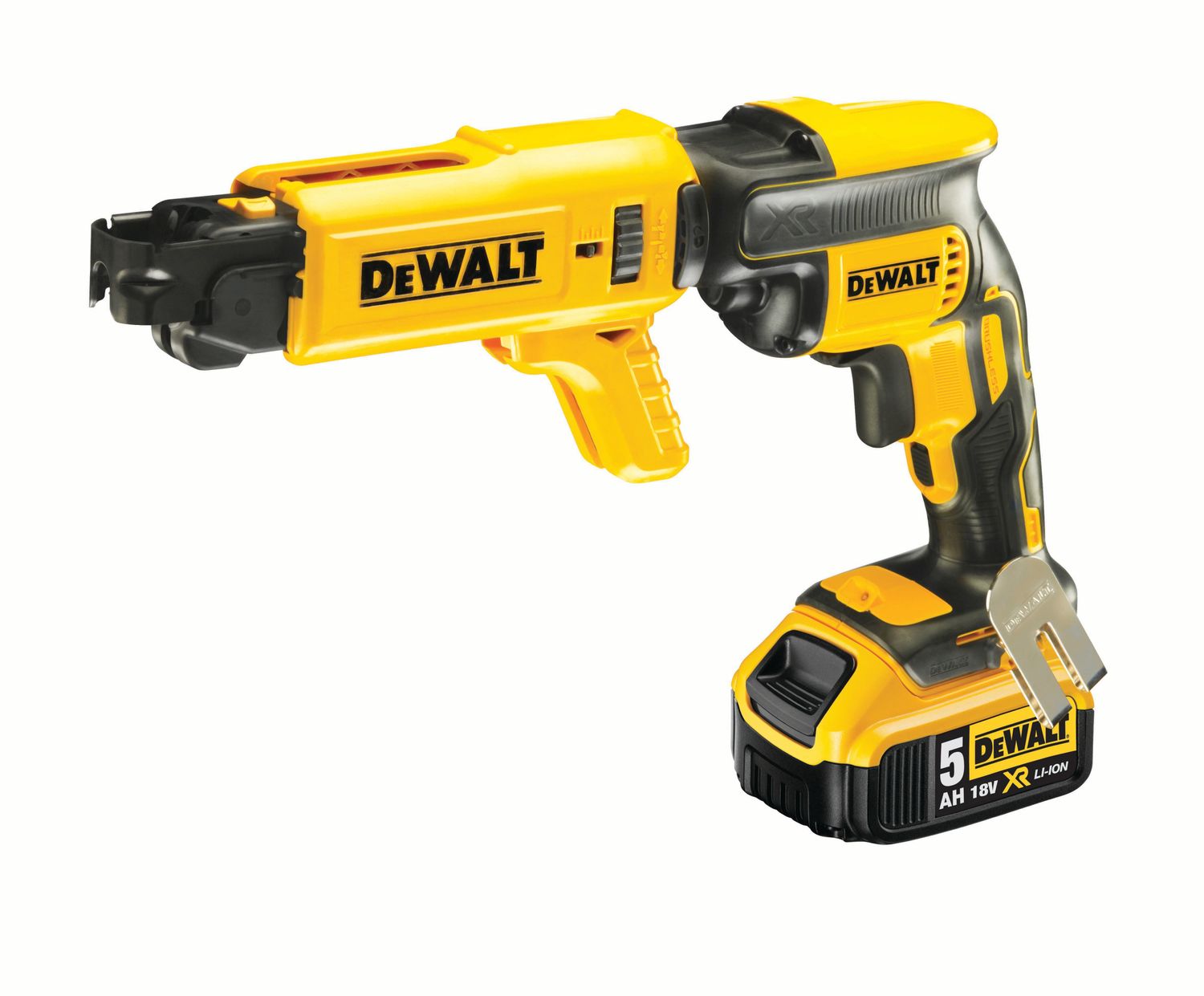 DEWALT DCF620P2K-QW Akku-Schnellbauschr.-Set, 18V / 5,0Ah
