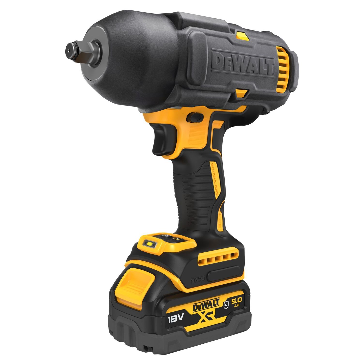 DEWALT DCF900P2G-QW Akku-Schlagschrauber, 18 Volt / 5 Ah