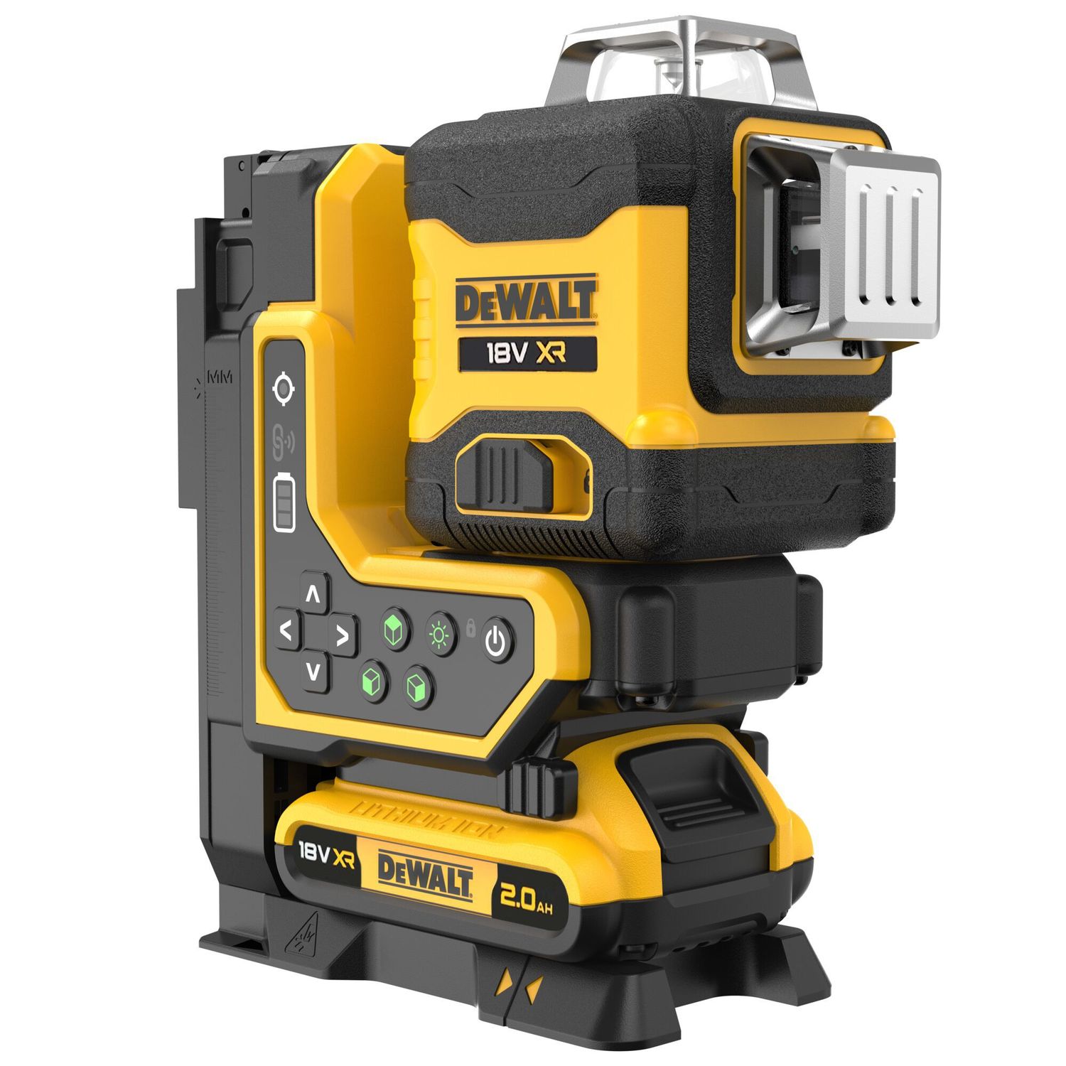 DEWALT DCLE34035D1-QW Linienlaser mit Fernbedienung