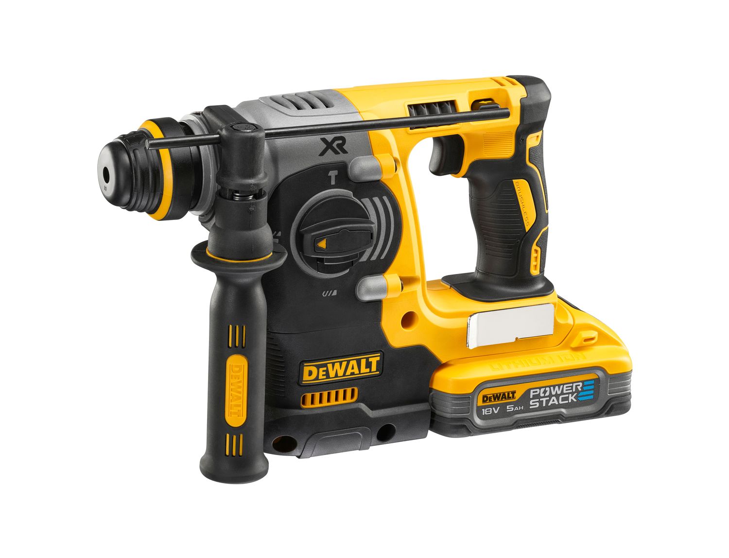 DEWALT DCH273H2T-QW Akku-Kombihammer 18V/5Ah SDS-plus
