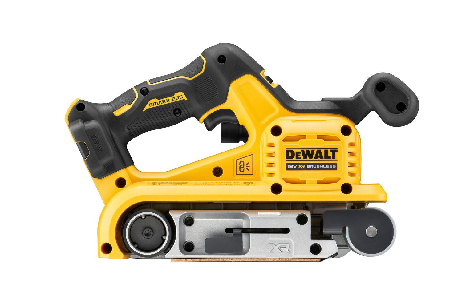 DEWALT DCW220NT-XJ Akku-Bandschleifer, 18V, Basisversion