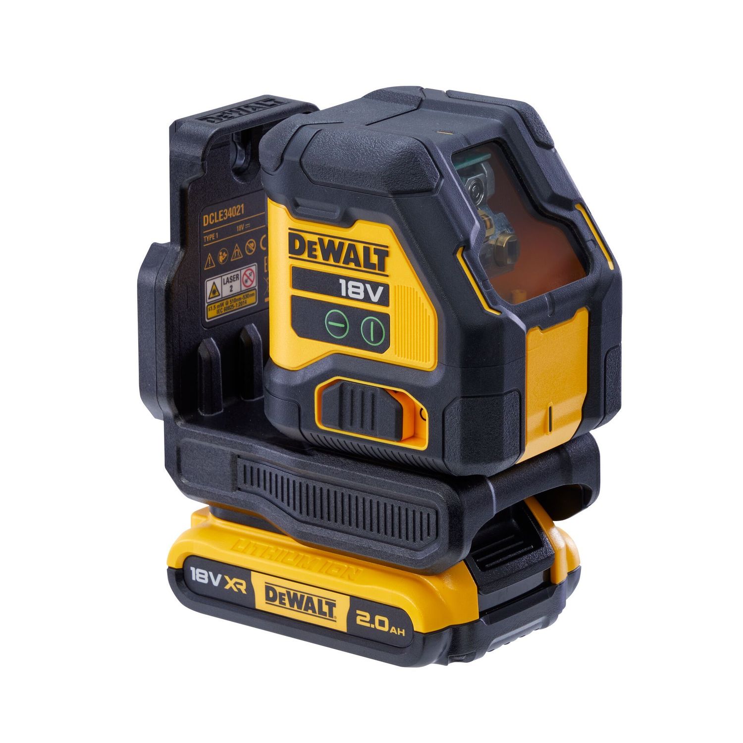 DEWALT DCLE34021D1-QW Linienlaser Compact 18V Set