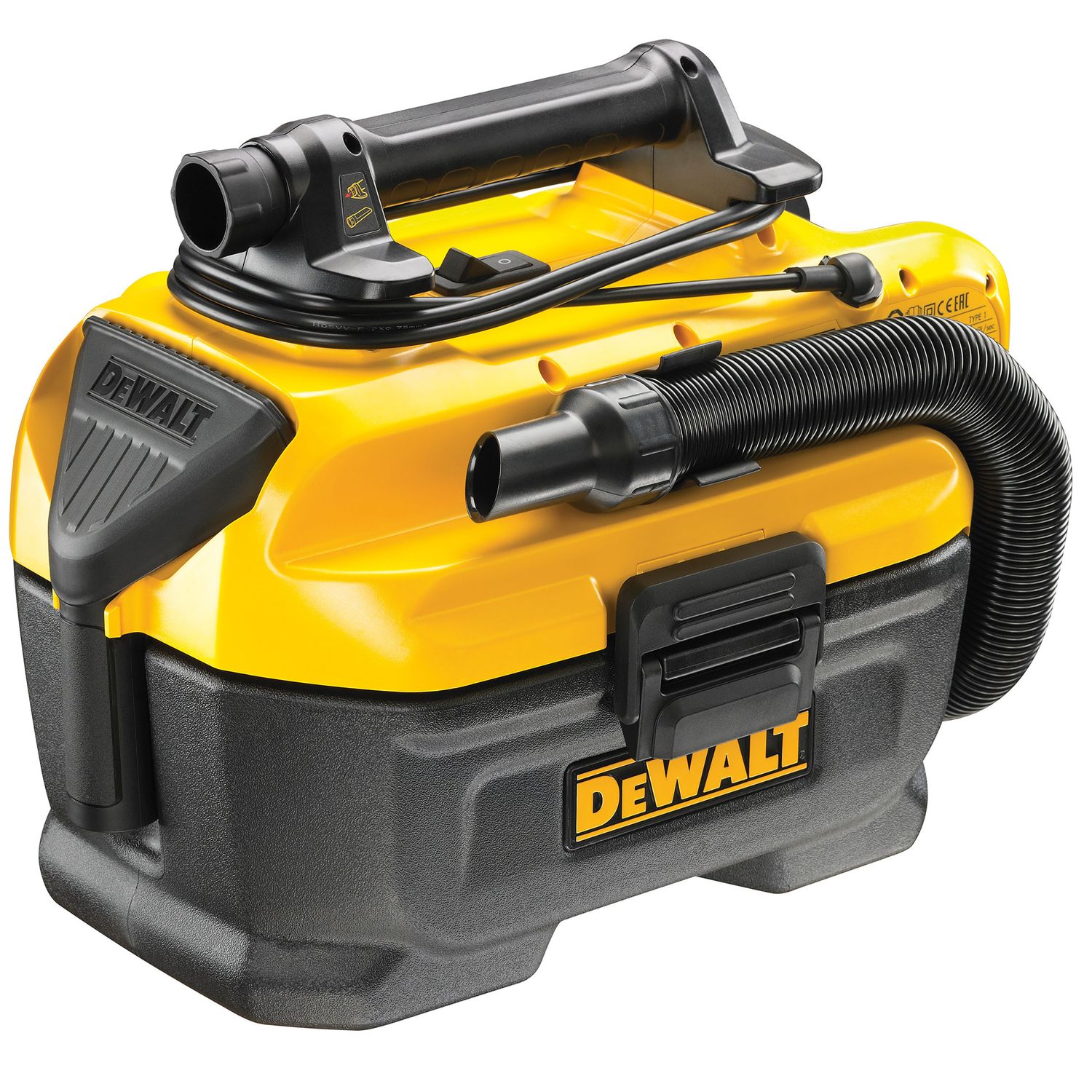 DEWALT DCV584L-QW Akku-Sauger fuer 54 bzw. 18 V