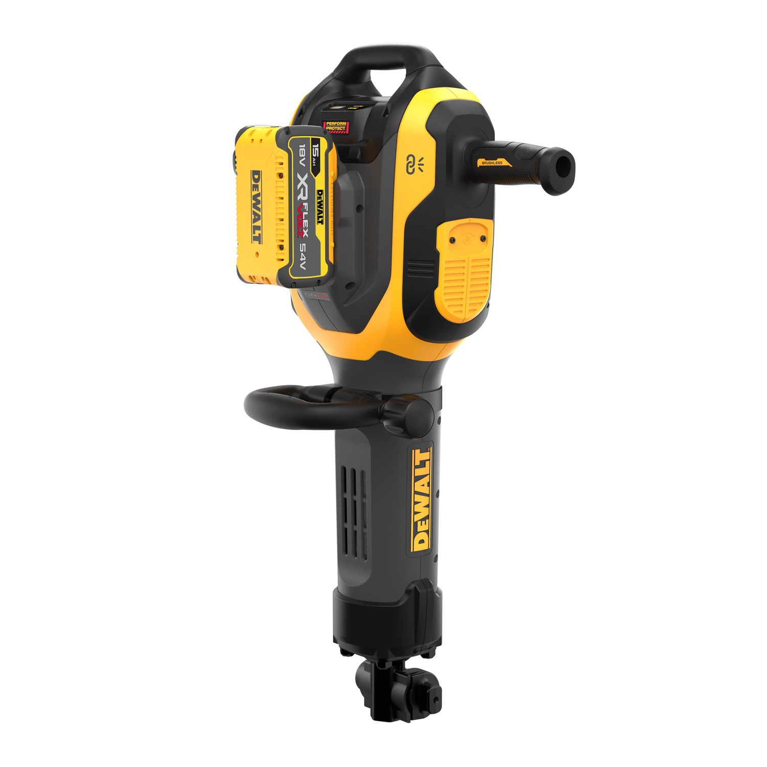 DEWALT DCH966Z2-QW Akku-Meißelhammer 28mm-HEX, 54V / 15Ah