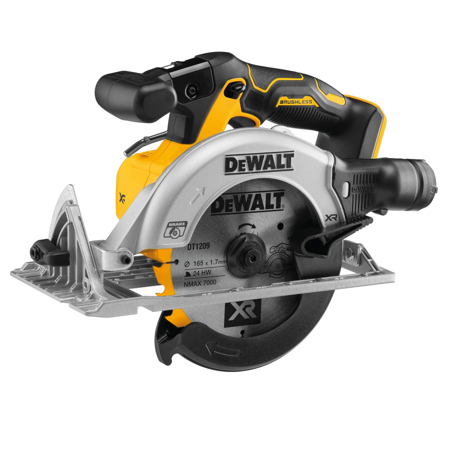 DEWALT DCS565NT-XJ Akku-Handkreissäge, 18V ,Basisv.,