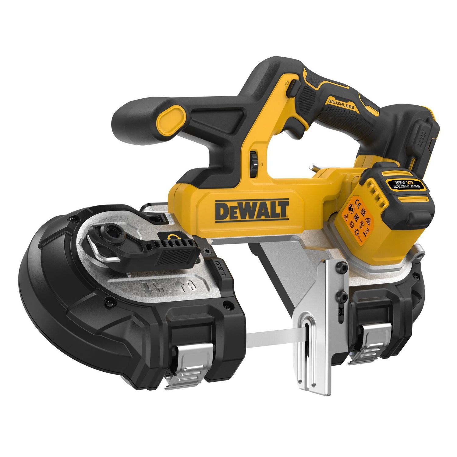 DEWALT DCS378N-XJ Akku-Bandsäge 18V , Basisversion