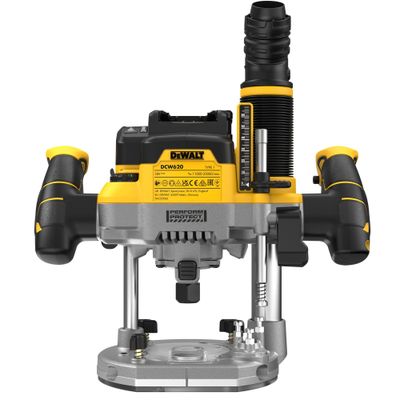 DEWALT DCW620NT-XJ Akku-Oberfräse, 18 V (Basisversion)