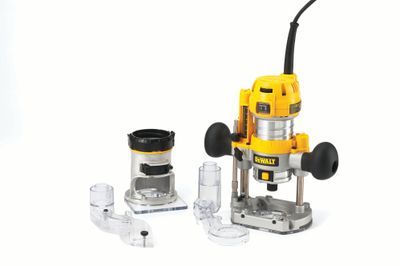 DEWALT D26204K-QS Fraeskombination 900 Watt