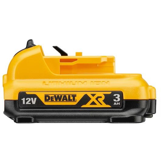 DEWALT DCB124-XJ XR Ersatz-Akku, 12V / 3Ah