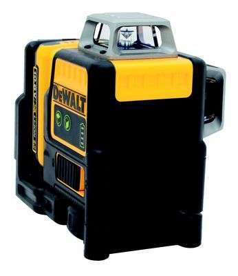 DEWALT DCE0811D1G-QW Linienlaser 2x360Grad, gruen,10,8V/2Ah